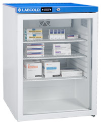 Labcold RLDG0505 - 160 Litre Pharmacy Fridge with Glass Door